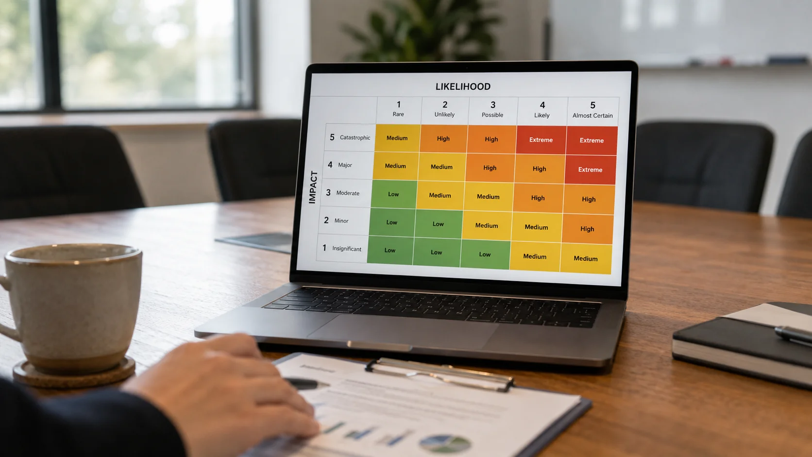 The risk assessment matrix: how it works and where it falls short